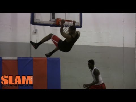 Jarrod Jones 2012 NBA Draft Workout with John Lucas - CityLeagueHoopsTV