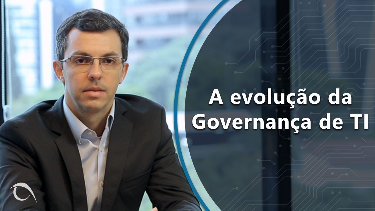 A evolução da governança de TI