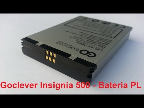 Goclever Insignia 500 - Bateria PL