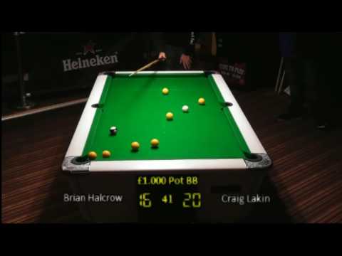 Brian Halcrow Skill Shot