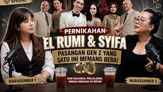 Download lagu Pernikahan El-Syifa dari sudut pandang WO & Fashion Designer #elrumidansyifahadju #elrumi  mp3
