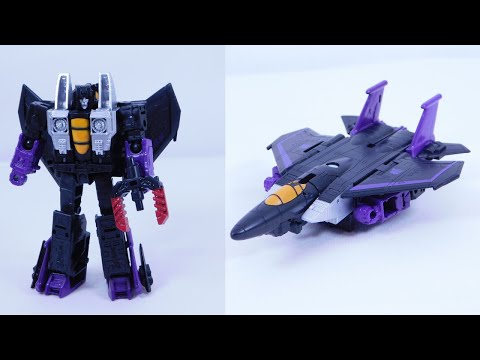 Transformers Legacy Core Class Skywarp Review