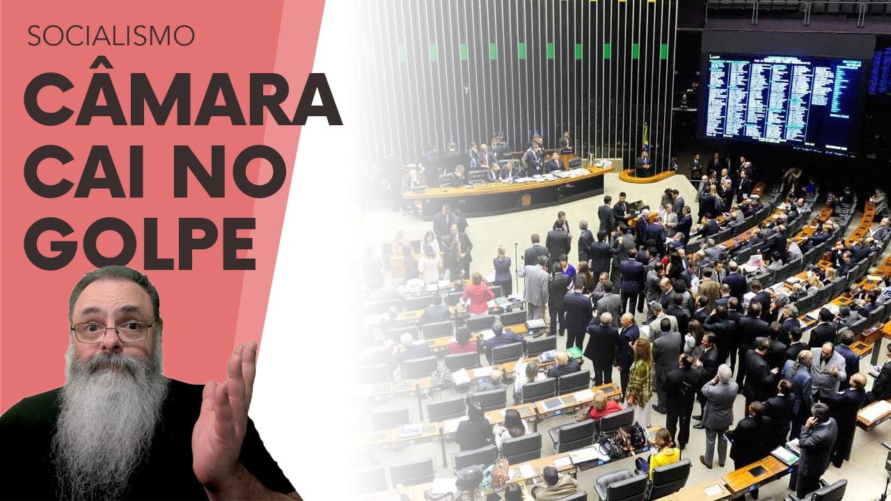 CÂMARA cai no GOLPE e APROVA PACOTE de CORTE de GASTOS que É INÚTIL e vai SER USADO CONTRA a CÂMARA