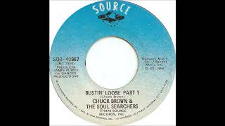 Chuck Brown &amp; The Soul Searchers - Bustin&#39; Loose (from vinyl 45) (1978)