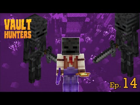 Wither Skeleton farm - Minecraft Vault Hunters - Episode 14