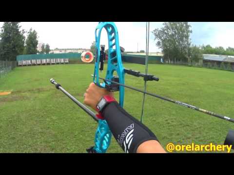 Compound bow. Summer 2017. Part I.