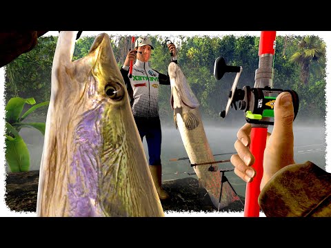 We Caught GIANT FISH in the AMAZON (I hate Arapaima) | FISHING PLANET