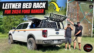 NICE RACK - Leitner Designs ACS FORGED Bed Rack - 2024+ Ford Ranger