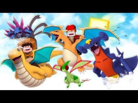 Minecraft : Pokemon da Sorte - SÓ OS DRAGÃO ‹ MayconLorenz ›
