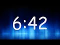 6 42 Minutes Timer Countdown From 6min 42sec