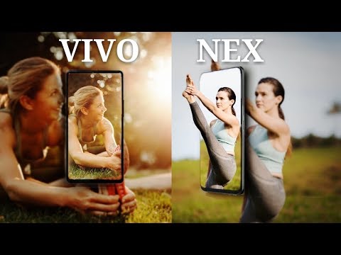 VIVO NEX  best phone of 2018