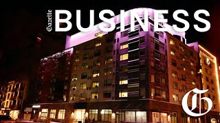 Take a tour of the SpringHill Suites-Element hotel in Colorado Springs