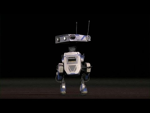 Nvidias KI-Roboter "Blue" begeistert mit Live-Interaktion