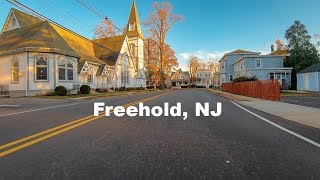 Freehold, New Jersey, USA (where the singer Bruce Springsteen grew up)