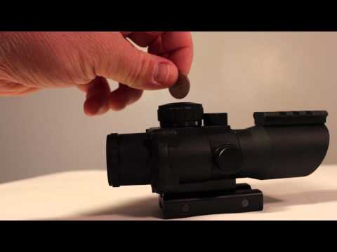 Aim Sports Scout Series 2-7x32mm Rifle Scope w/ Duplex Reticle - Review