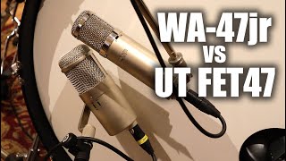 Video thumbnail for Warm Audio WA-47jr vs United Studio Technologies UT FET47 on Kick Drum. by Dennis Leeflang
