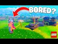 33 Things To Do In LEGO Fortnite When Bored