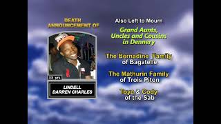Lindell Darren Charles ~ Long Obituary