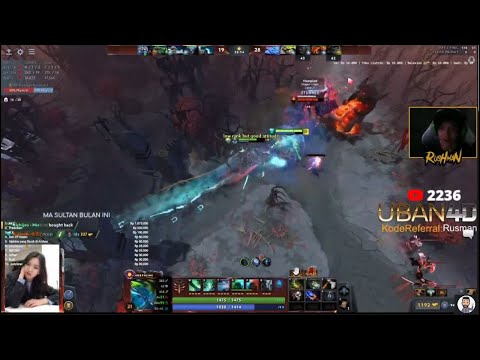 INYOURDREAM : "APA ITU LEEE DULU DONG CHAD CHAD CHAD" - DOTA 2