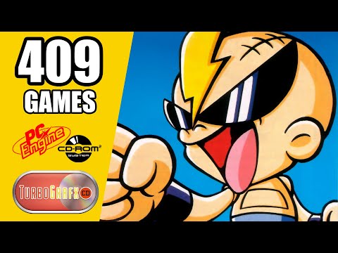 The TurboGrafx CD & PC Engine CD Project - All 409 Games (US/JP)