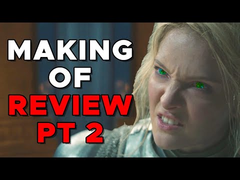 Rings of Power Review Gets WORSE - Behind The Scenes Part 2