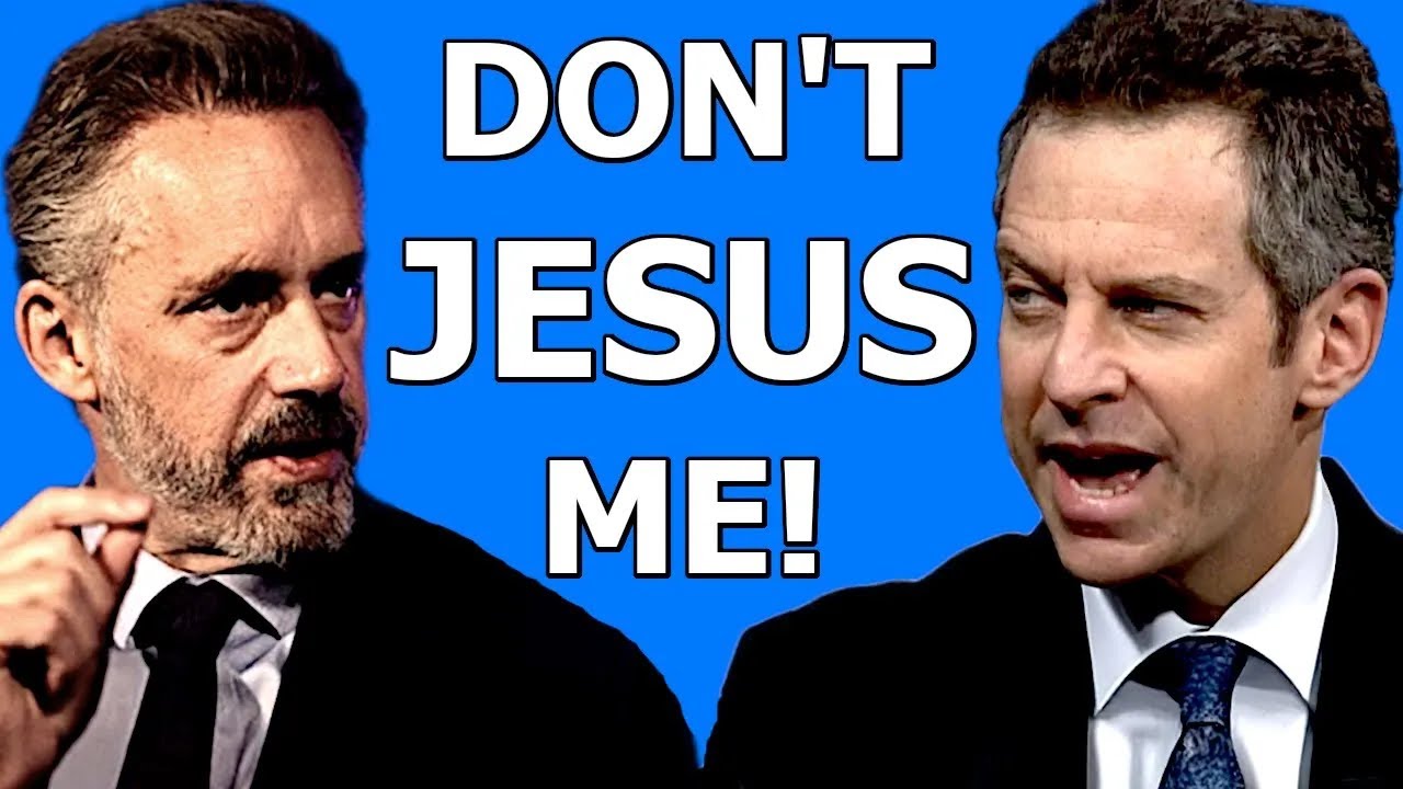 Sam Harris Exposes Jordan Peterson's Game