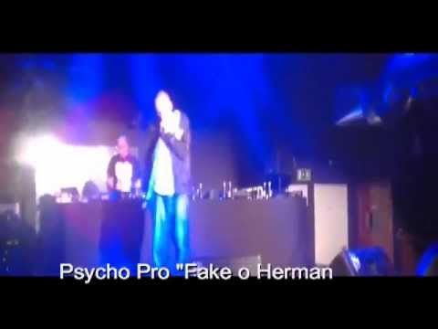 LIVE Psycho Pro "FAKE O HERMANO" (CATS KEITH MURRAY)