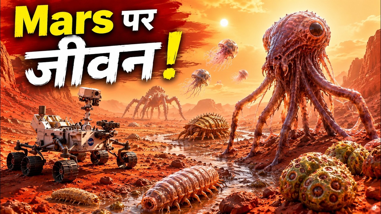 अगर NASA ने Mars पर जीवन खोज लिया तो क्या होगा? What If NASA Finds Life on Mars?
