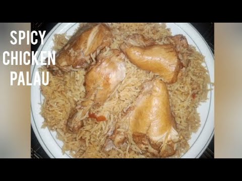 Fiji Style Chicken Palau Full Recipes.