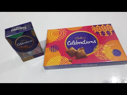 CadBury 🙋‍♂️Celebrations Diwali Gift. 2020 and Birthday🙋‍♀️ celebrations Gift Box unboxing .