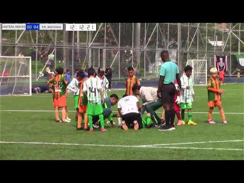 CANTERA DE HEROES VS ATLETICO NACIONAL | SUB 10 | COPA ESTUDIANTES | SABADO 15- NOVIEMBRE DEL 2025