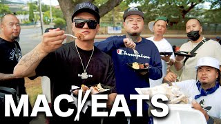 I Ate Traditional Food In A Samoan Hood