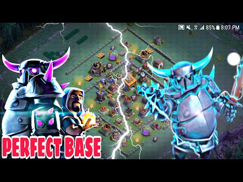 PERFECT Anti 2 Star Builder Hall 8 Base w/PROOF | CoC BEST Bh8 Base Design 2018 | Clash of Clans Video