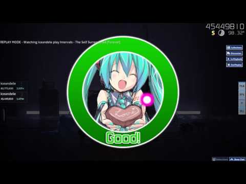 Intervals - The Self Surrendered [Forever] 98.51% FC 293PP #108