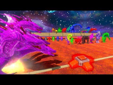 EVERY COLORED UNIT BOMB CHALLENGE - Animal Revolt Battle Simulator