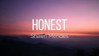 Shawn Mendes - Honest (Lyrics)