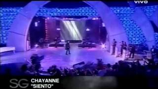 Chayanne  cantando &quot;Siento&quot; ,en el programa de Susana Giménez.15/9/11