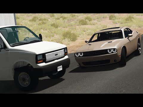 BeamNG.Drive [#186] - T-Bone, Dashcam and CCTV Crashes (16)
