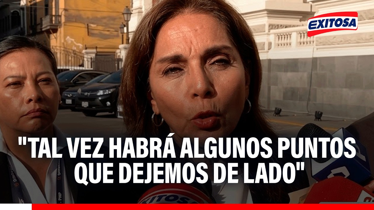 🔴🔵Senadora Patricia Juárez tras suspensión de Comisión de Constitución: "No es una lucha de poderes"