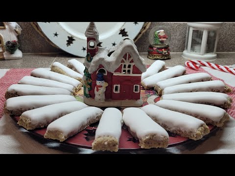 Bele Štangle sa Orasima / White Bars with Walnuts