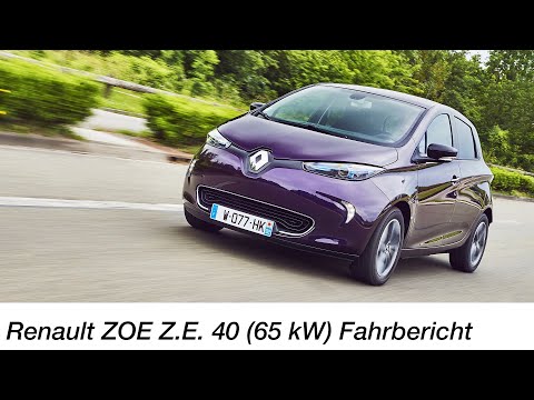 Renault ZOE Z.E. 40 (65 kW) Driving Report / Europe's Best-Selling Electric Car Reviewed - Autoph...