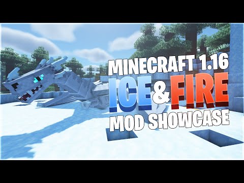 Ice and Fire - Minecraft 1.16 Mod Showcase