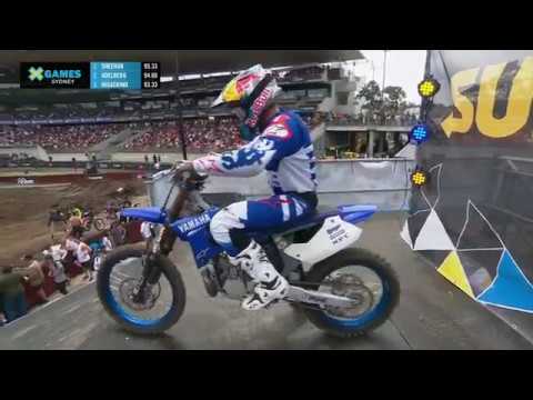 Tom Pagès // Winning Run XGames Sydney 2018