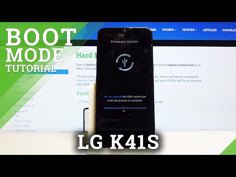 How to Boot into Download Mode on LG K41s – Enter & Quit Download Mode