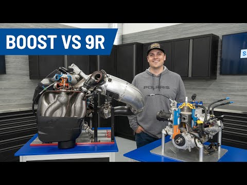 Patriot Boost vs Patriot 9R Engines - Sled Tech EP 14 | Polaris Snowmobiles
