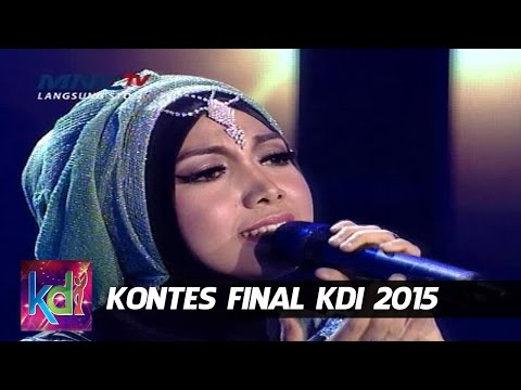 Khairat " Bimbang " Padang - Kontes Final KDI 2015 (11/5)