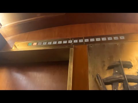 Amazing Marcato Traction Elevators @ The Roger Smith Hotel, New York City