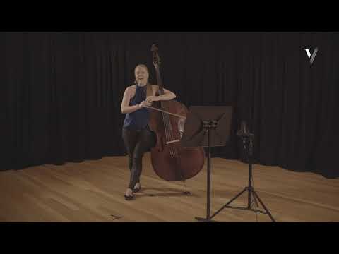 Bottesini — Grande Allegro alla Mendelssohn: Tutorial with Phoebe Russell, Double Bass. Part 1 of 11