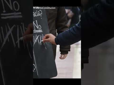 Acto de #FelizNoConstitucion en pasado 6D en Valencia