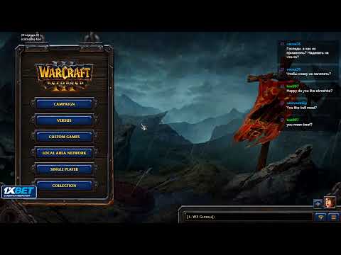 Happy's stream 4th September 2020 Battle.net - w3champions + челленджи